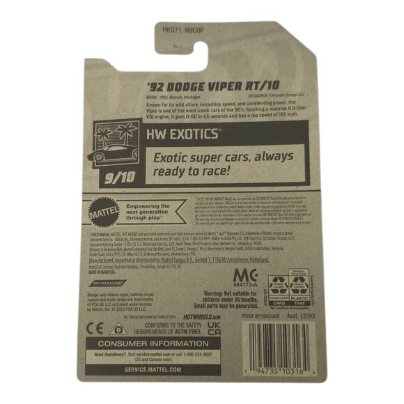 Hot Wheels HW Exotics Baja Blazers 1:64 Scale Diecast Lot Of 5 Mattel NIP - Picture 10 of 12